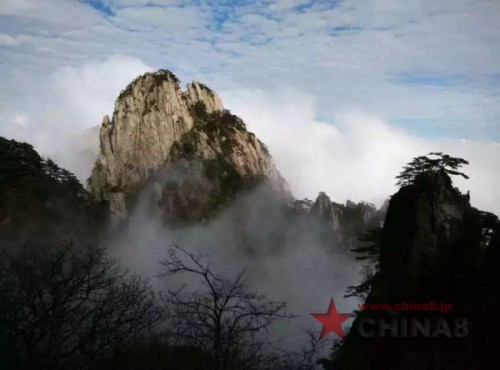 黄山雲海