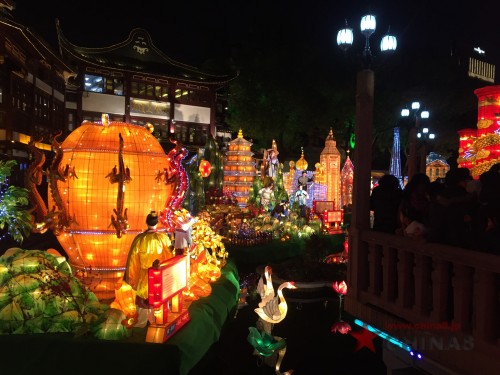 豫園ランタン祭り