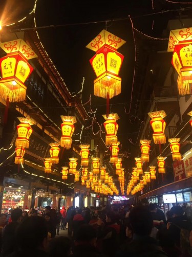 2019年上海豫園ランタン祭り