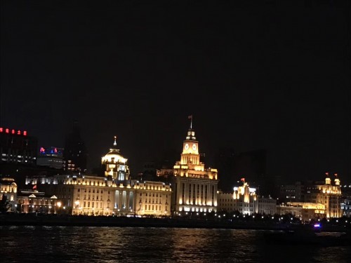 上海の夜景