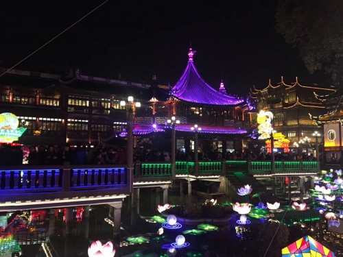 2019年上海豫園ランタン祭り