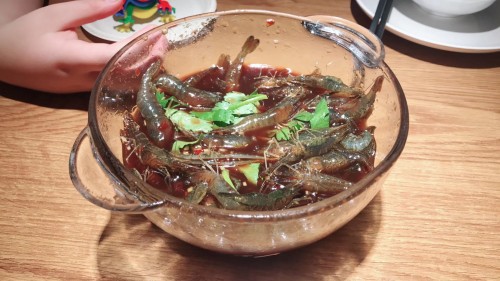 酔払い蝦