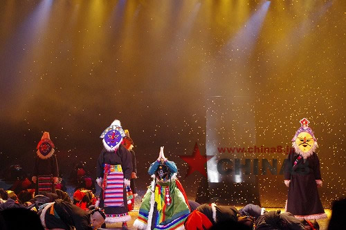 チベット族の舞