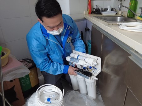 新生活応援：CHINA8の浄水器レンタル記
