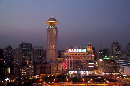 ラディソンブルホテル上海ニューワールド