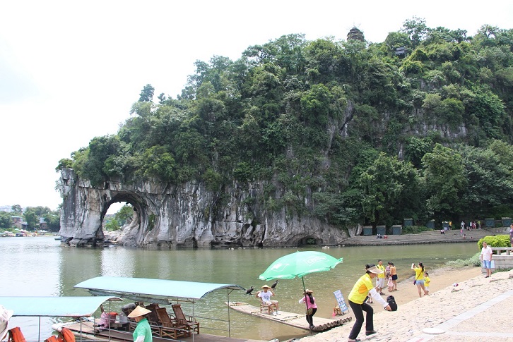 桂林市内1日観光