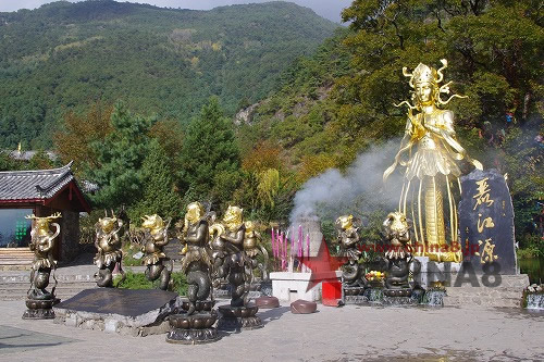 麗江サイクリングツアー