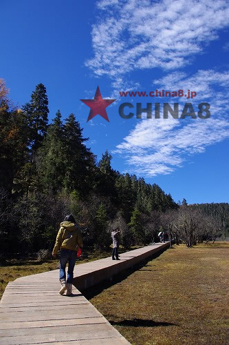 シャングリラ観光Ａ　亀山公園・独克宗古城・普達措国家公園