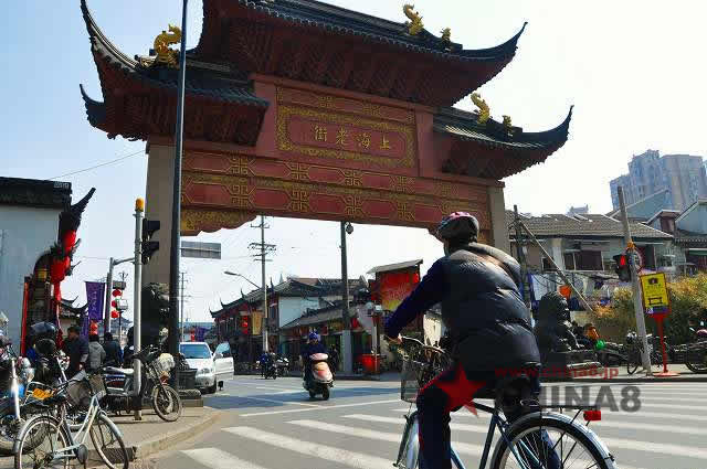 上海サイクリング