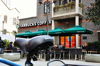 自転車で巡る　上海旧租界地半日ツアー（Bコース）