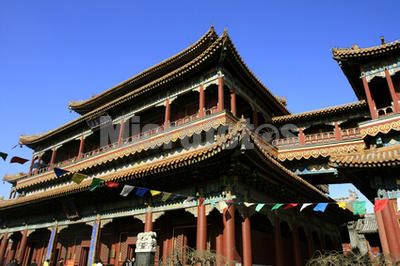 北京のチベット寺院と孔子廟＜半日／昼食無＞