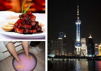 選べる中華料理＋夜景観賞＋マッサージ体験
