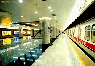 地下鉄で行く　北京市内半日観光Ａコース（天安門＋故宮博物院）