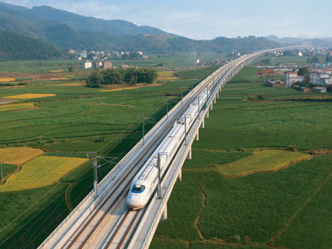 鄭州⇔宝鶏　中国高速鉄道切符予約手配　※最新列車時刻表※  