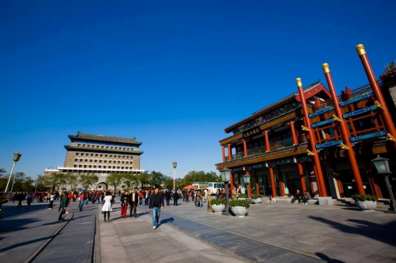 【CityWalk】北京散策ツアー（地下鉄＋徒歩）