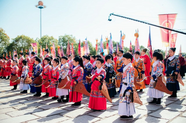 漢服祭りの写真