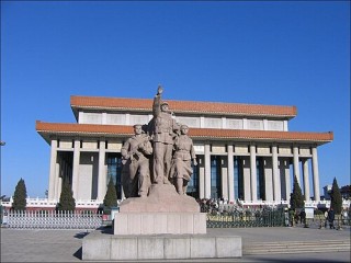 毛主席紀念堂チケット代行【半日ツアー/日本語ガイド付き/天安門広場見学可能】
