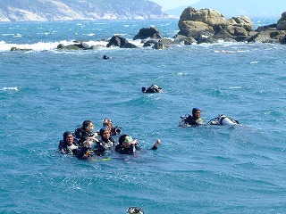 初めての方でもＯＫ！海南島体験ダイビング