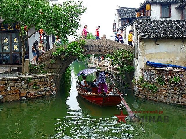 周庄水郷風景