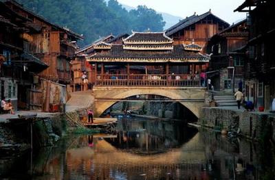 少数民族の宝庫・貴州省、中国最も美しいトン族村・肇興を訪問　4日間