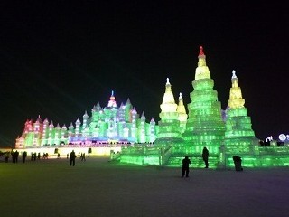 ＜広州発＞冬季限定・ハルビン氷雪祭り2泊3日