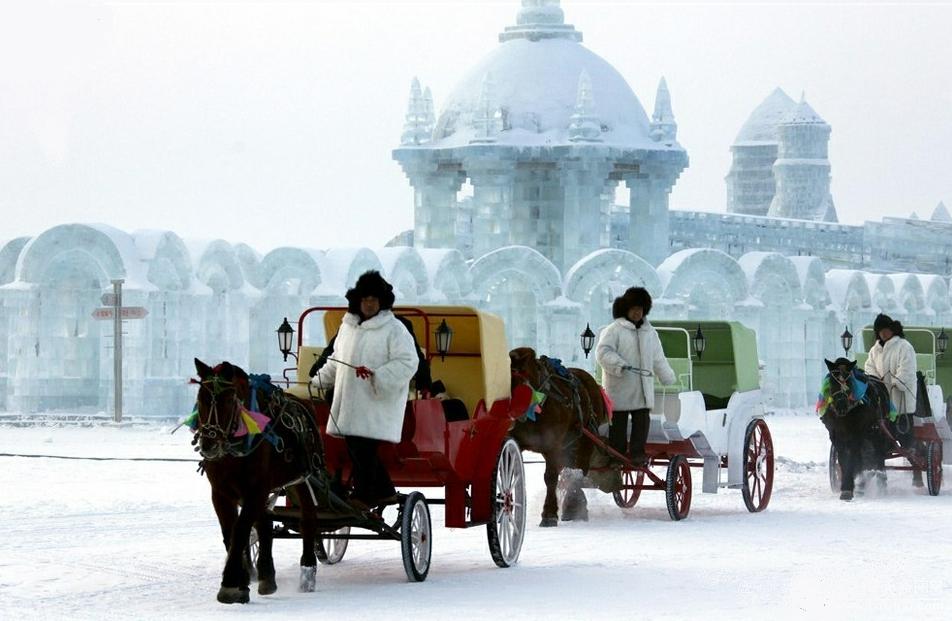 ＜北京発＞ハルビン氷雪祭り2泊3日