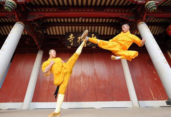 少林寺・洛陽3日間