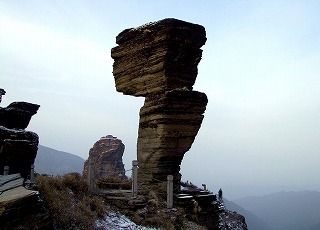 世界遺産・梵浄山と雲台山、鎮遠古城を訪れる2日間