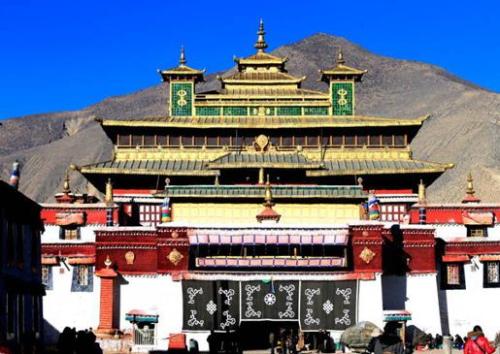青蔵鉄道で行く 聖なる町・ラサ＆チベット仏教建築の最高傑作のサムイェーを巡る4泊5日