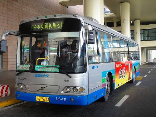 上海浦東空港バス攻略