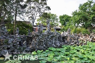 世界遺産の蘇州庭園・獅子林