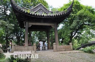 蘇州の四大庭園：滄浪亭