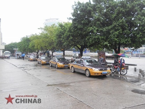 桂林市の交通事情