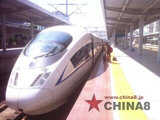 桂林にも高速鉄道時代の到来で～す！