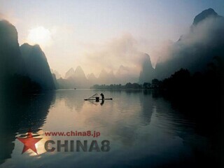 漓江 世界の最も見に行くに値する川へ選出！