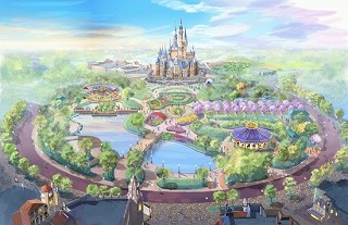 いよいよ！6月16日上海ディズニーランドオープン！