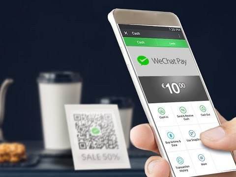 Wechat Pay チャージサービス