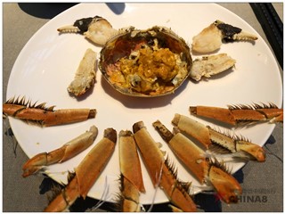 【体験記事】上海旅行者定番！「成隆行蟹王府」の蟹フルコース
