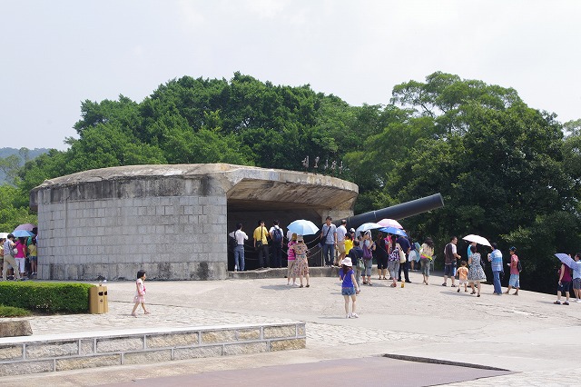 胡里山砲台