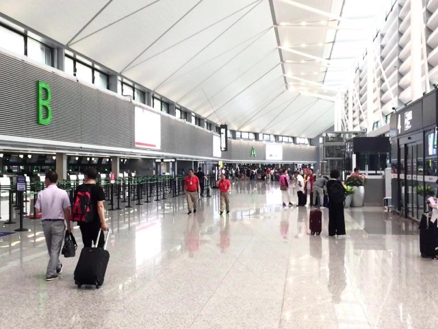 上海虹橋空港　国際線ターミナル（T1）利用案内