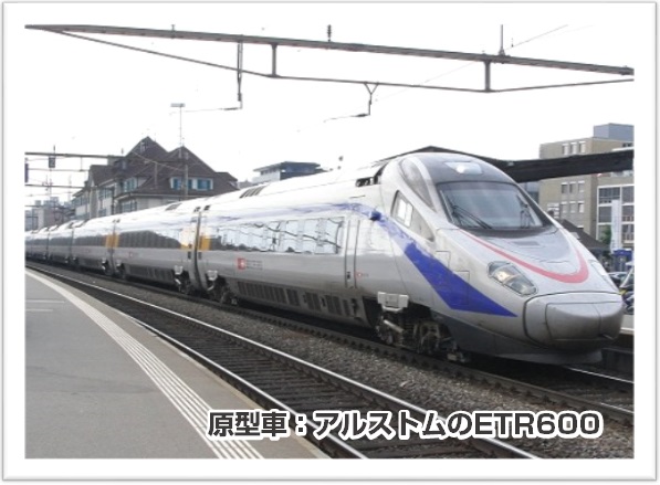 中国高速鉄道CRH5型電車
